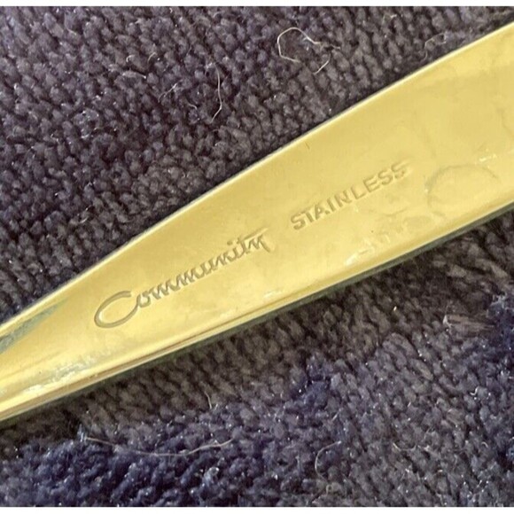 Oneida Venetia Pie Server 9.625" Community‎ Stainless - Picture 6 of 6